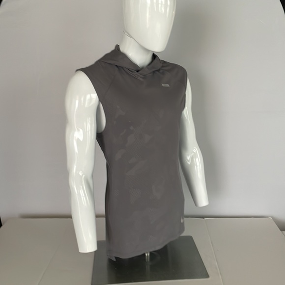 Nike Dr Fit Sleeveless Hoodie Size Small - Picture 3 of 14